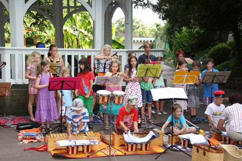 Stadtgartenkonzert Musikschule