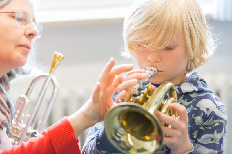 Tag der offenen Tür in der Musikschule
