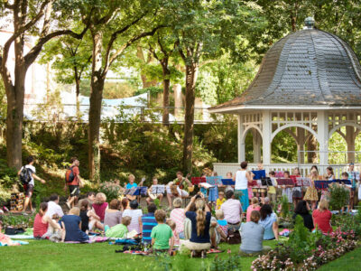 Stadtgartenkonzerte der Musikschule