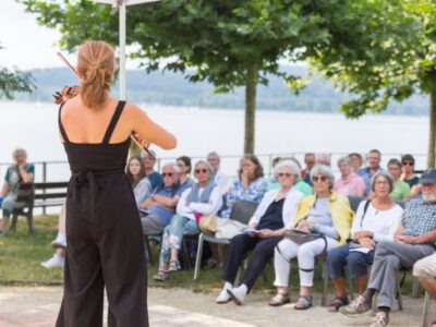 Internationale Sommerakademie 2026 - Open Air Matinée auf der Mettnau