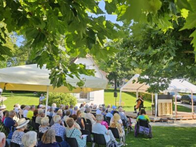 Internationale Sommerakademie 2026 - Open Air Matinée auf der Mettnau